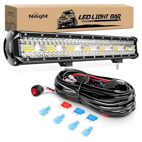 Nilight Nilight ZH409 20 in LED Light Bar