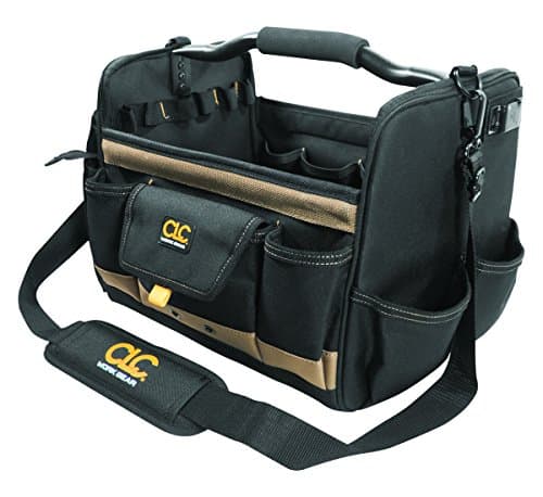 CLC CLC Open-Top Soft-Sided Tool Box, 14in, 31 Pocket