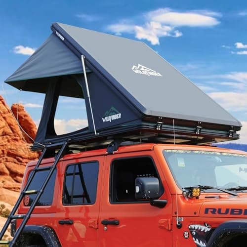 WildFinder WildFinder Hard Shell Roof Top Tent
