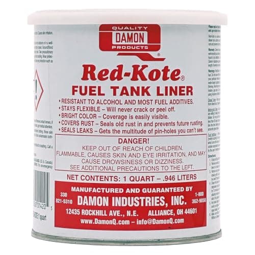 Red-Kote Red-Kote Fuel Tank Liner (1 qt)