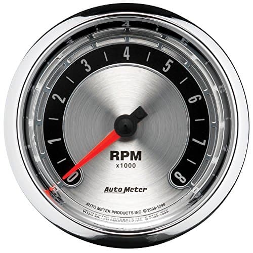 AutoMeter 1298 American Muscle 3-3/8 in In-Dash Tachometer