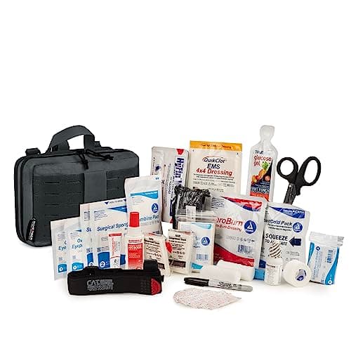 Scherber Scherber Vehicle IFAK Trauma Kit (Intermediate)