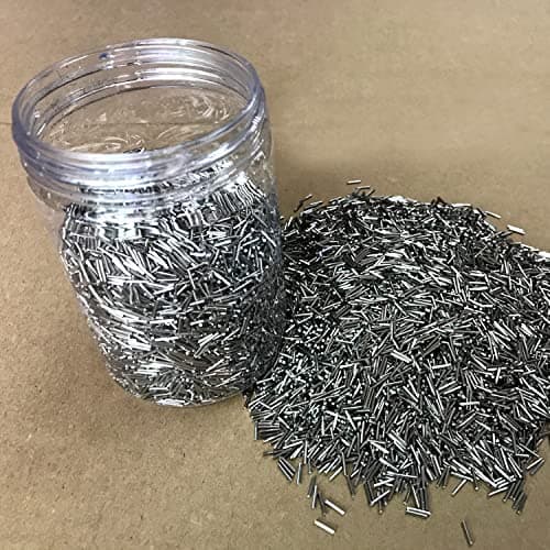 Generic Stainless Steel Tumbling Media Pins, 2.5lb