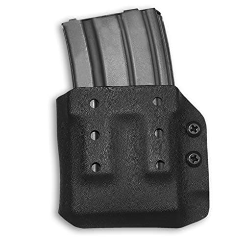 WHOLEGUNS AR-15 / M4 Kydex OWB Mag Pouch